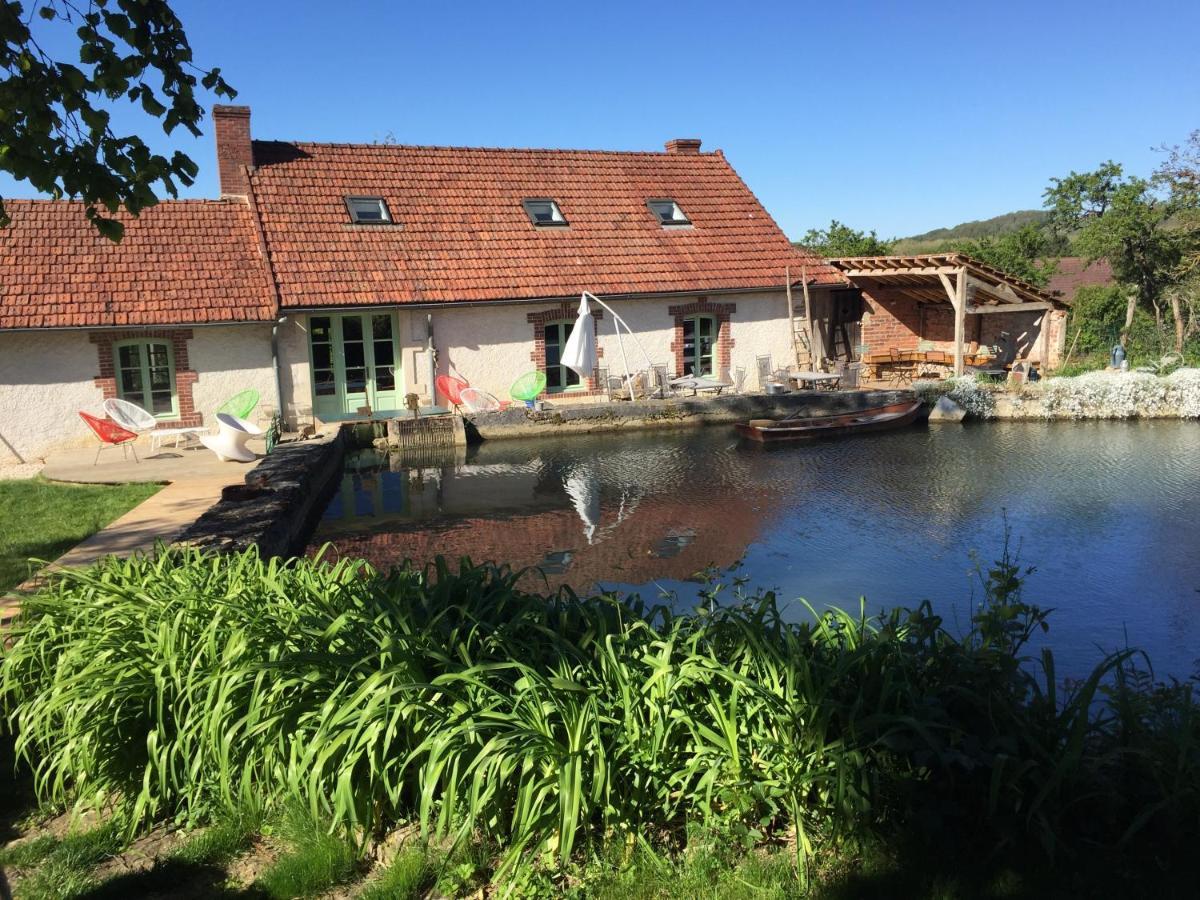 Ancien Moulin Creancey Bed & Breakfast Exterior foto
