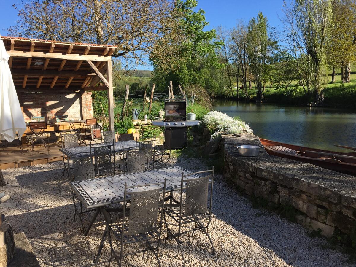 Ancien Moulin Creancey Bed & Breakfast Exterior foto